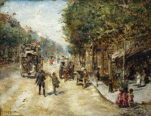Grands Boulevards, Paris,