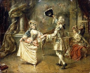Starten på dansen,