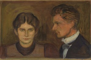 Aase og Harald Norregaard av Edvard Munch