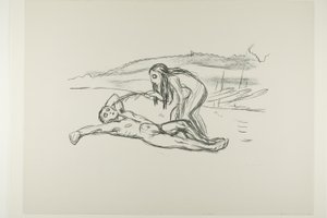 Alfa og omega av Edvard Munch