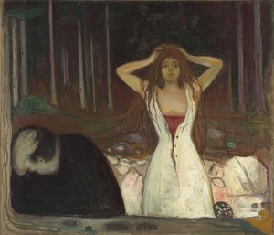 Ask av Edvard Munch