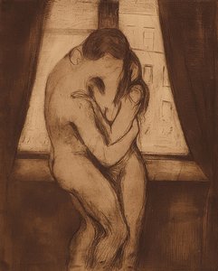 Kysset. 1895