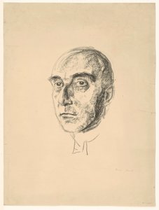 Dr. Ludwig Justi av Edvard Munch