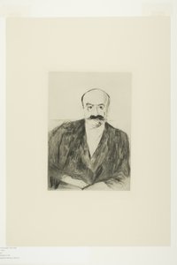 Dr. Max Asch av Edvard Munch