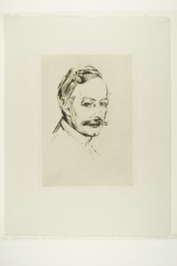 Dr. Max Linde av Edvard Munch