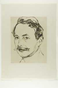 Dr. Max Linde av Edvard Munch