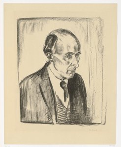 Frederick Delius av Edvard Munch