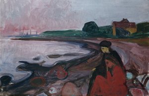 Fra Asgardstrand av Edvard Munch
