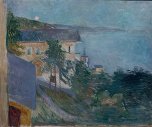 Fra Nordstrand av Edvard Munch