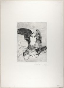 Harpy av Edvard Munch