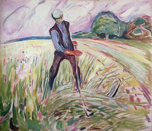 Høsting av Edvard Munch