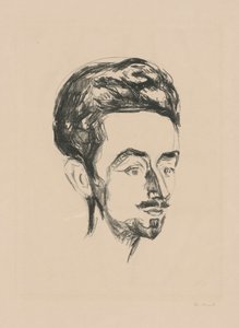 Helge Rode av Edvard Munch