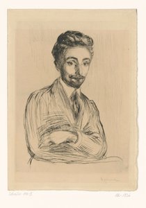 Helge Rode av Edvard Munch