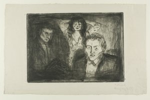 Sjalusi av Edvard Munch