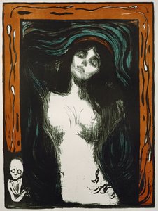 Madonna av Edvard Munch