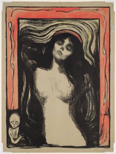 Madonna av Edvard Munch