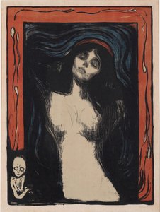 Madonna av Edvard Munch