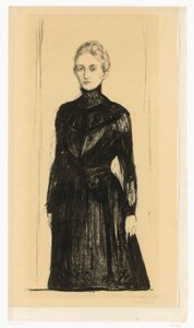 Marie Linde av Edvard Munch