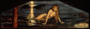 Havfrue av Edvard Munch