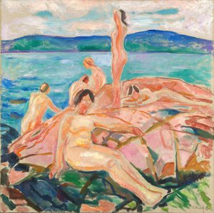 Midtsommer av Edvard Munch
