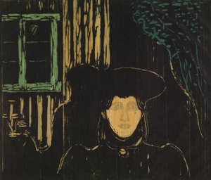 Måneskinn av Edvard Munch