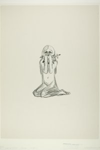 Omega og blomsten av Edvard Munch