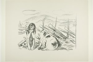 Omega og grisen av Edvard Munch