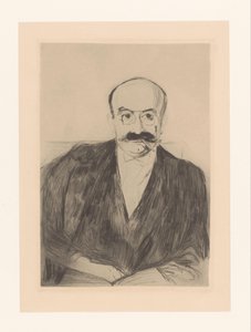 Portrett av Dr. Max Ash av Edvard Munch