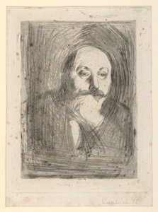 Richard Mengelberg av Edvard Munch