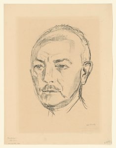 Richard Strauss av Edvard Munch