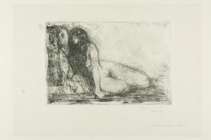 Hemmelig av Edvard Munch