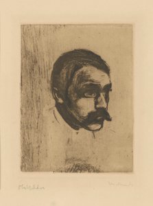 Sigbjørn Obstfelder av Edvard Munch