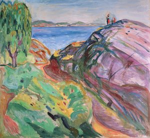 Sommer ved havet, Krager av Edvard Munch