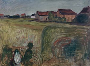 Sommernatt av Edvard Munch