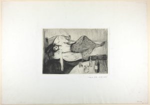 Dagen etter av Edvard Munch
