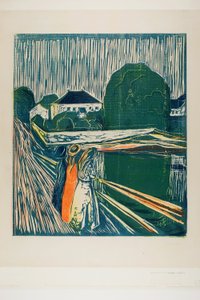 Jentene på broen av Edvard Munch