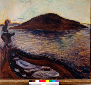 Øyen av Edvard Munch