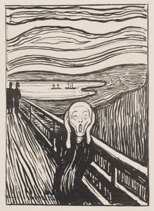 Skriket av Edvard Munch