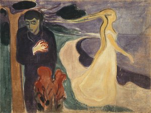 Separasjonen av Edvard Munch