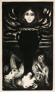 Urnen av Edvard Munch