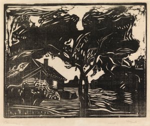 Tre av Edvard Munch