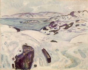 Uten navn av Edvard Munch