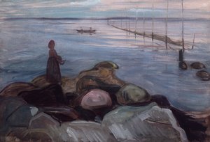 Uten navn av Edvard Munch