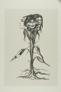 Vignette: Amaryllis av Edvard Munch