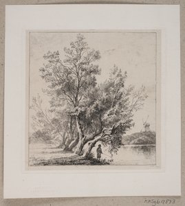 Piletrær ved bygraven