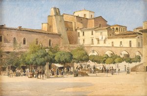 Torget i Sulmona