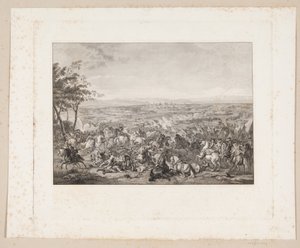 Slaget ved Torino 1706 av Edvard Sonne