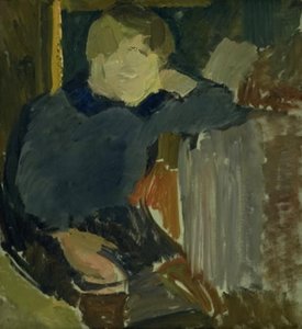 Portrett av en gutt av Edvard Weie