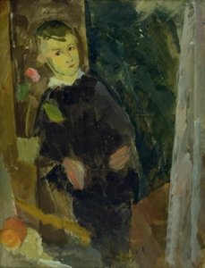Portrett av en gutt av Edvard Weie