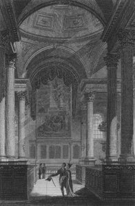 St Stephen's Walbrook, London (gravering)